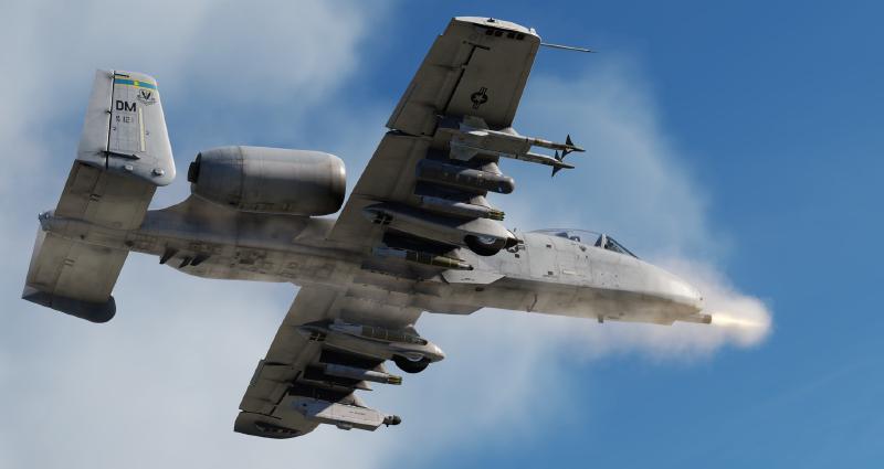 Featured image of post DCS A-10C(II)快速冷启动